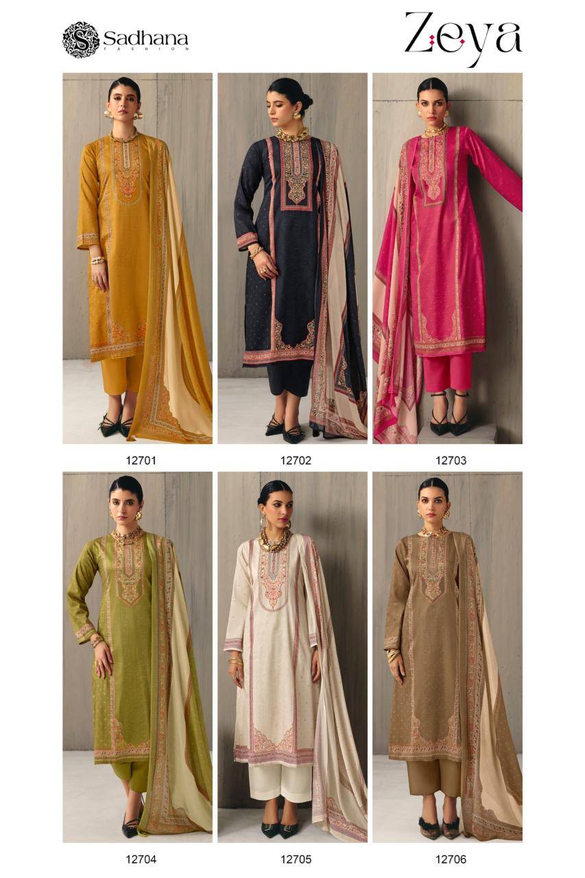 Sadhana zeya Wholesale dress materials dealer in Kolkata